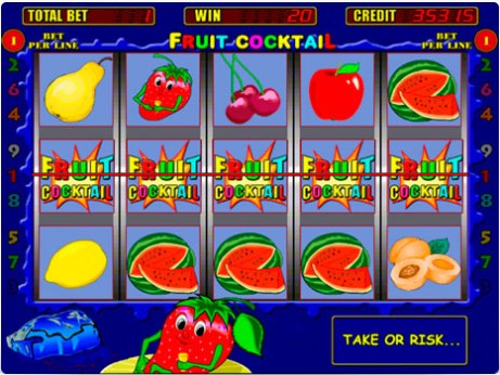 Игровые автоматы Fruit Cocktail онлайн
