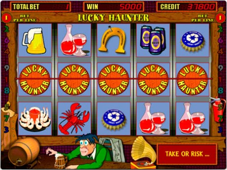 Игровые автоматы Lucky Haunter онлайн