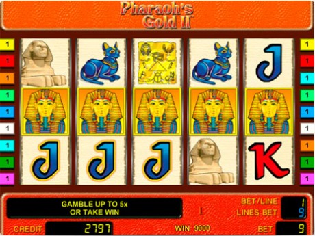 Игровые автоматы Pharaoh’s Gold 2 онлайн